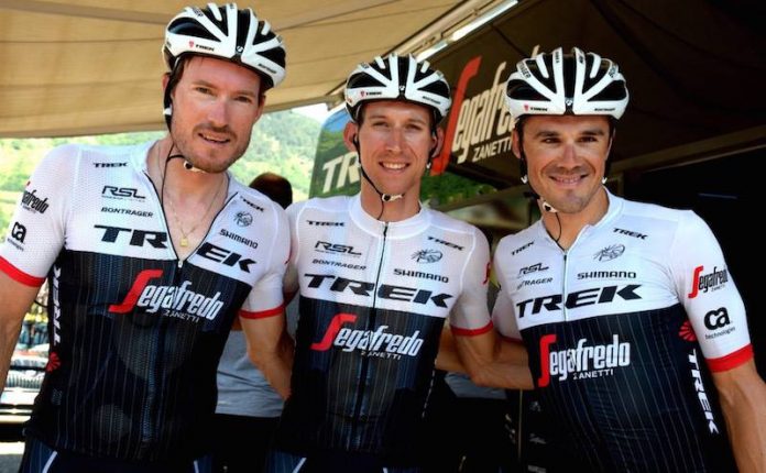 TODAYCYLING - Gregory Rast, Bauke Mollema et Markel Irizar ont prolongé de deux ans leur contrat. Photo : Trek-Segafredo
