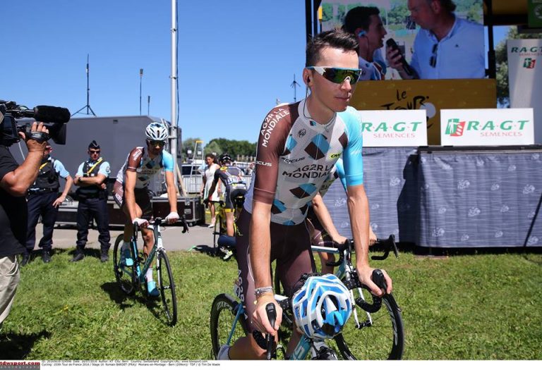 Romain Bardet : « J’ai géré la montée de façon optimale »