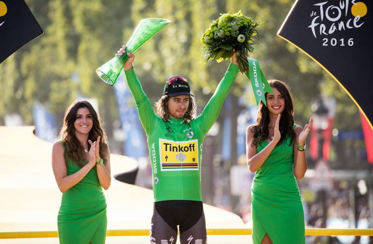 Peter Sagan toujours en tête, Movistar remonte