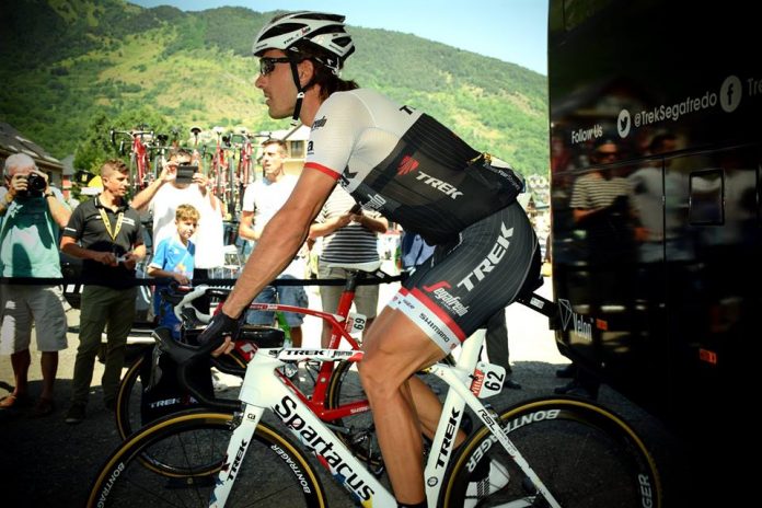TODAYCYCLING - A Berne, Fabian Cancellara est arrivé sur ses terres. Photo : Trek-Segafredo