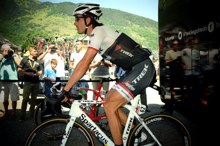 Fabian Cancellara : « J’ai donné le maximum et c’est l’essentiel »