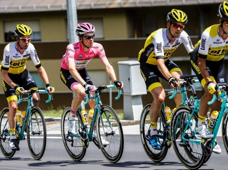 La LottoNL-Jumbo prolonge Steven Kruijswijk