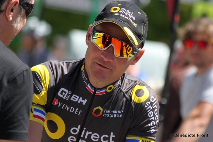 TODAYCYCLING - Thomas Voeckler. Photo : Direct-Energie.
