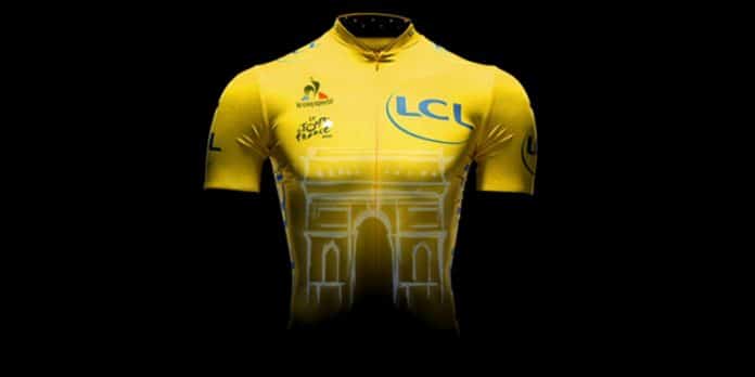 Le maillot jaune, rêve de tout coureur du Tour de France 2017