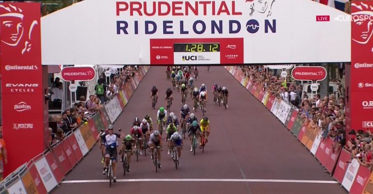 Kirsten Wild au sprint !