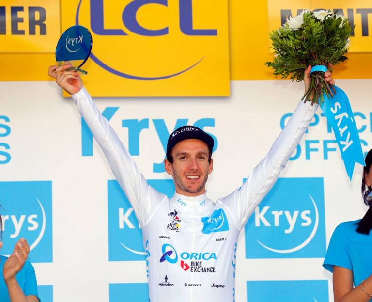 Adam Yates : « Pas un mauvais chrono »