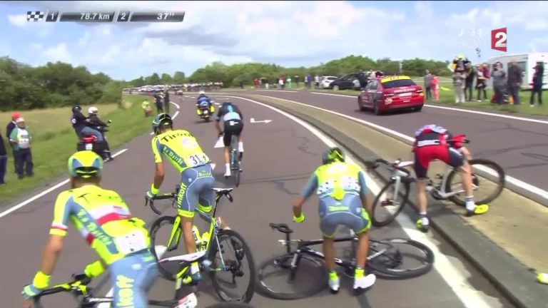La chute d’Alberto Contador