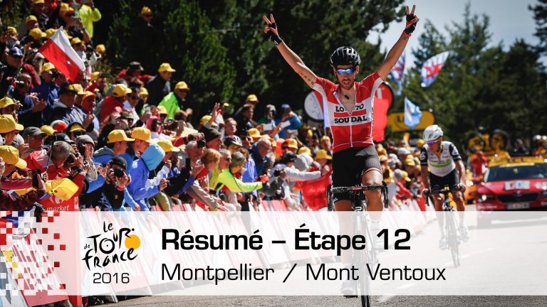 Tour de France 2016 – 12e étape