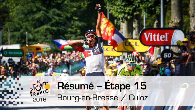 Tour de France 2016 – 15e étape