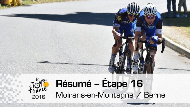 Tour de France 2016 – 16e étape