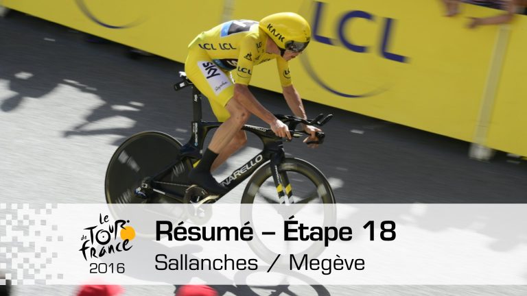 Tour de France 2016 – 18e étape