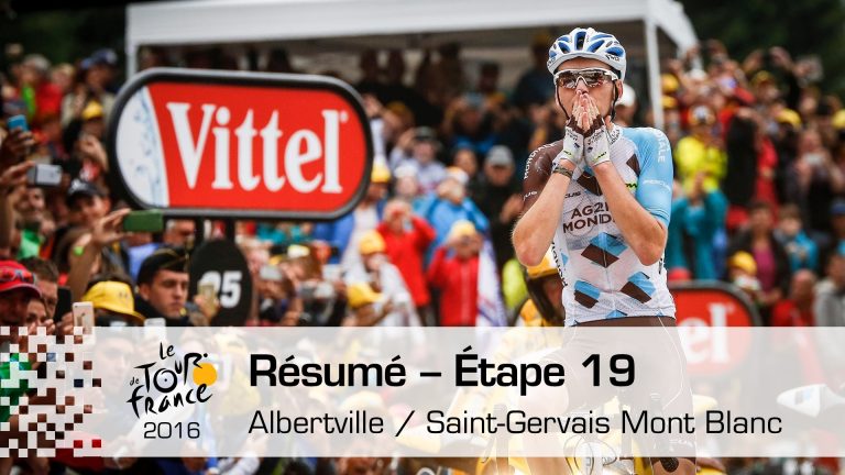 Tour de France 2016 – 19e étape