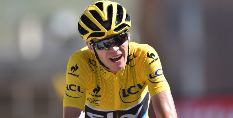 Chris Froome conserve son maillot jaune