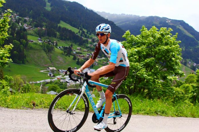 TODAYCYCLING - Romain Bardet est satisfait de son début de Tour. Photo : Romain Bardet