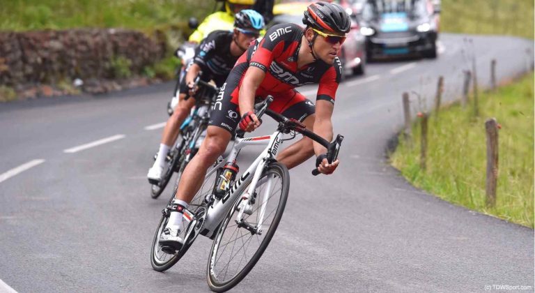 Greg Van Avermaet leader chez BMC