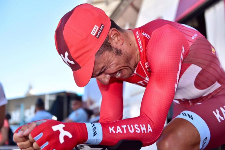 Joaquim Rodriguez : « Avec mes 58 kilos, c’était dangereux »