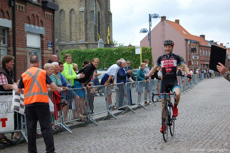 Lothar Verhulst remporte Menen-Kemmel-Menen Juniors