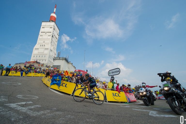 Le Mont Ventoux raccourci !