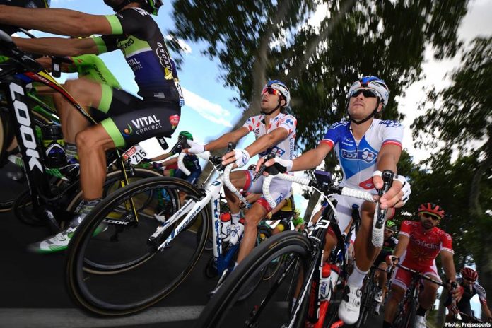 TODAYCYCLING - Une bronchite pourrait bien expliquer les contre-performances de Thibaut Pinot sur ce 103e Tour de France. Photo : FDJ
