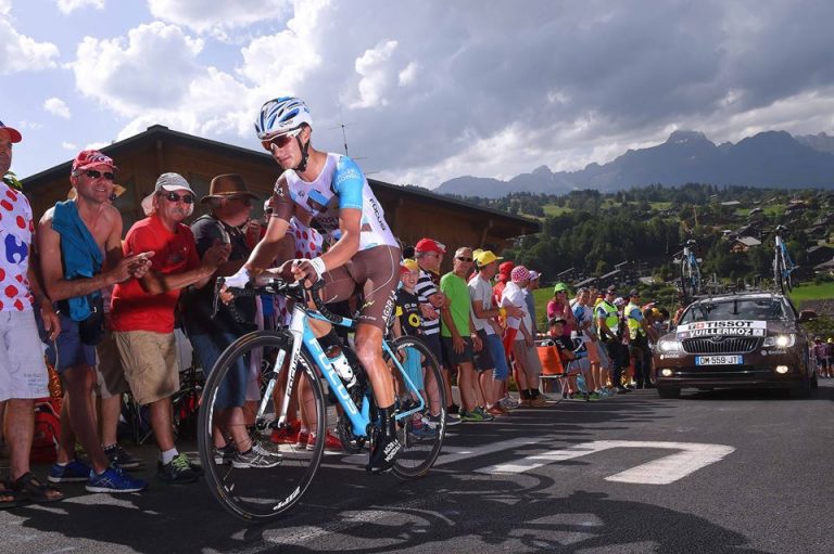 Alexis Vuillermoz ne prendra pas le départ de la 10e étape