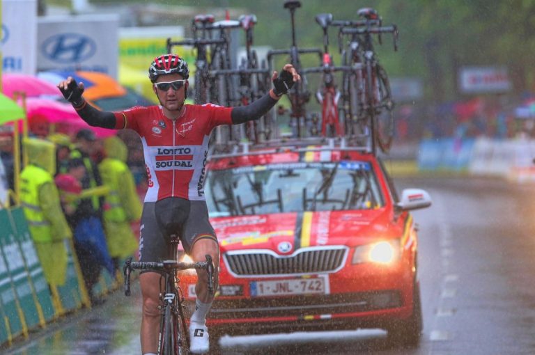 Tim Wellens : « Une étape très compliquée »