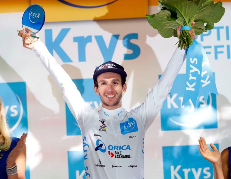 Adam Yates : « C’est une bonne journée »