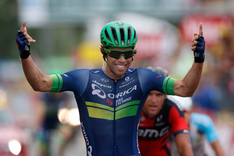 Michael Matthews signe avec Giant-Alpecin