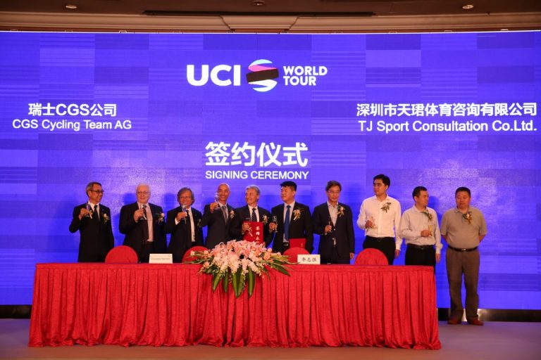 Rui Costa et Diego Ulissi leaders du nouveau projet chinois