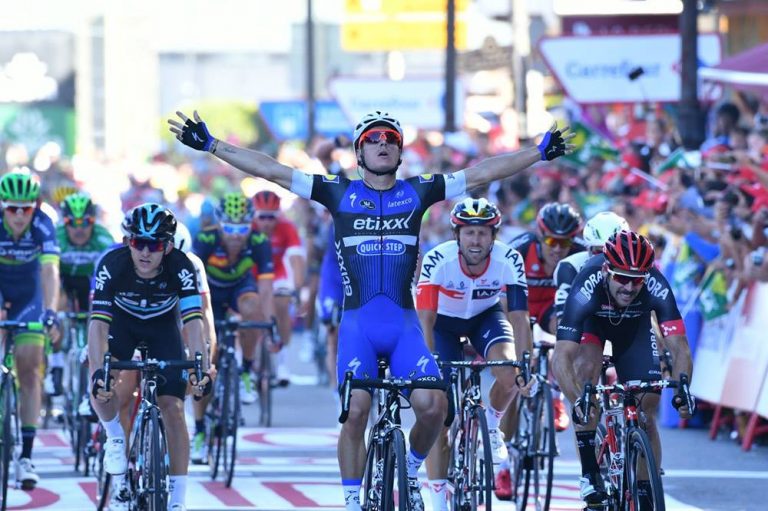 Gianni Meersman domine le sprint