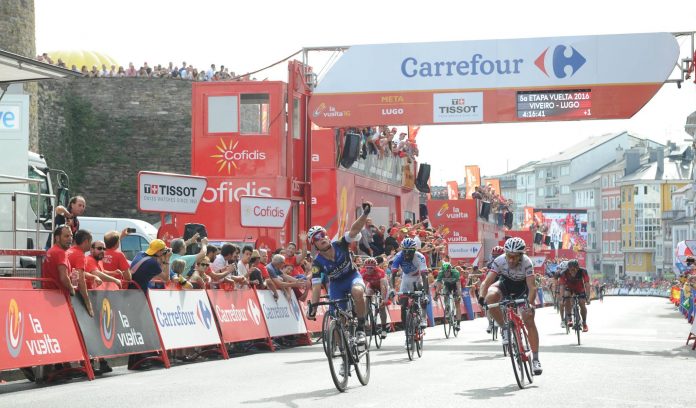 TODAYCYCLING - Gianni Meersman double la mise. Photo : lavuelta.com