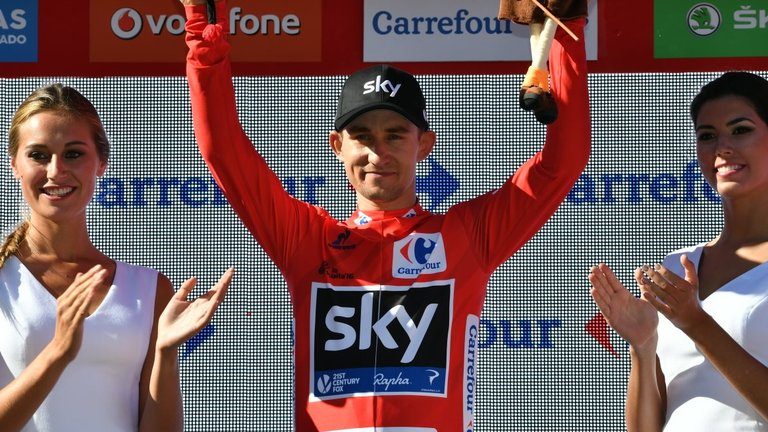Michal Kwiatkowski reconnaissant du travail du Team Sky