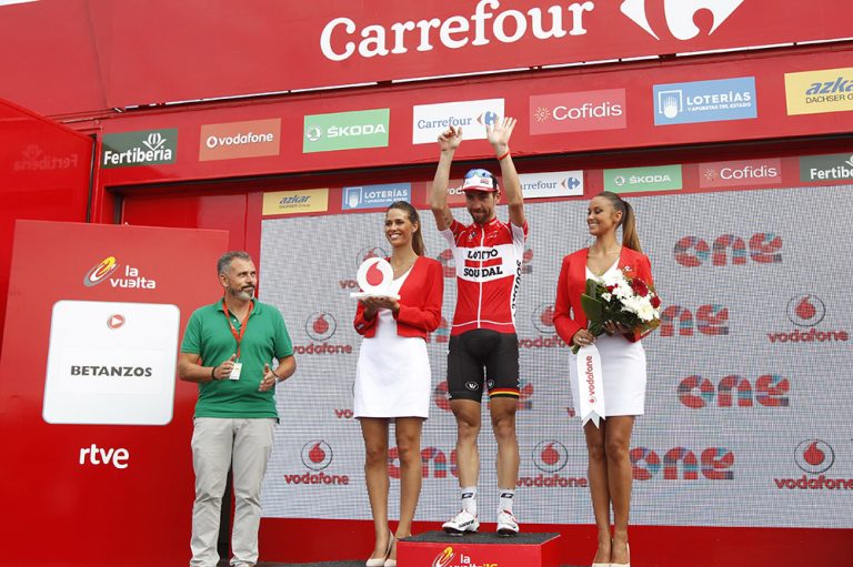 Thomas De Gendt reconnu à sa juste valeur