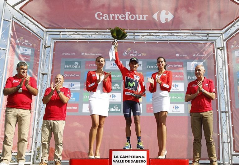 Nairo Quintana repasse au rouge