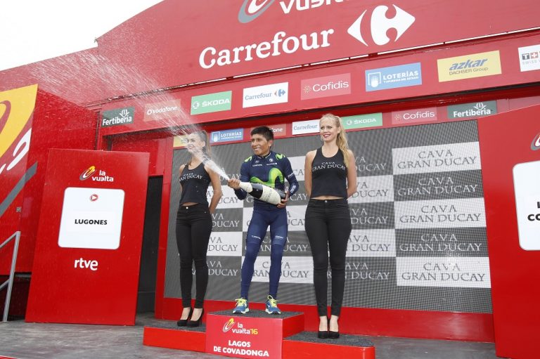 Nairo Quintana espère garder le maillot