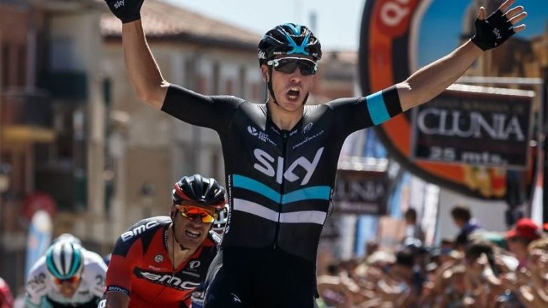 Contador se teste, Van Poppel double la mise