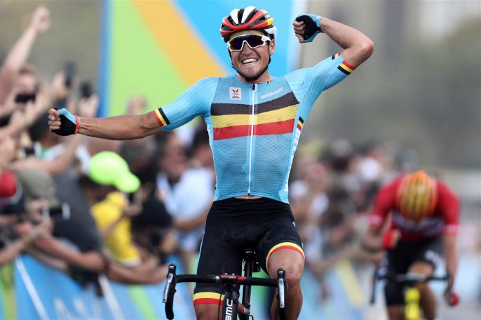 le Belge Greg Van Avermaert remporte le titre olympique