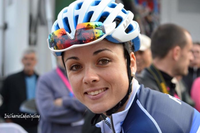 TODAYCYCLING : Audrey Cordon-Ragot défend les couleurs tricolores sur le CLM des Jeux de Rio. Photo : Audrey Cordon-Ragot/EricCharrierLadiesCycling