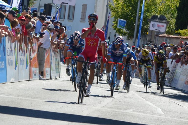 Nacer Bouhanni : « Ma cinquantième victoire professionnelle »
