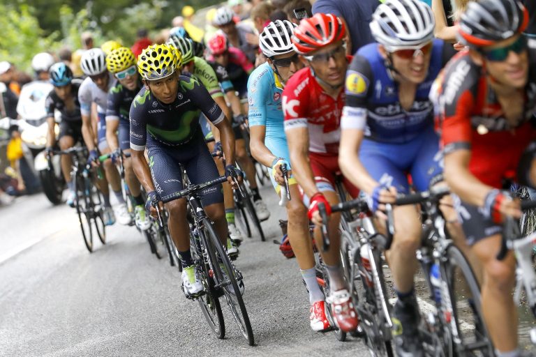 Movistar avec Valverde et Quintana