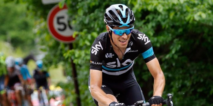 TODAYCYCLING - Mikel Landa renonce à la Vuelta 2016. Photo : Team Sky.