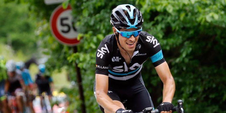 David Lopez remplace Mikel Landa, forfait
