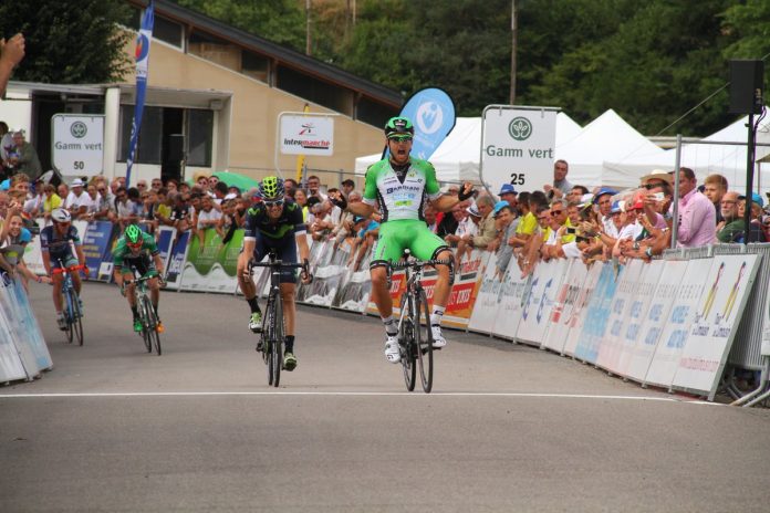 TODAYCYLING - Sonny Colbrelli remporte la 3e étape du Tour du Limousin. Photo : Tour du Limousin/Twitter