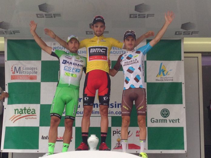 TODAYCYCLING - Joseph Rosskopf remporter le Tour du Limousin 2016. Photo : Tour du Limousin/Twitter