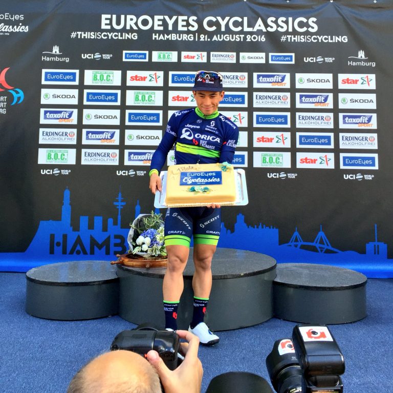 Caleb Ewan remporte la EuroEyes Cyclassics !