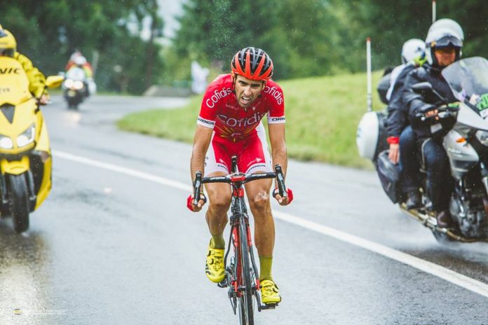 TODAYCYCLING - Fin de saison pour Daniel Navarro qui a dû renoncer à la Vuelta. Photo : Cofidis.