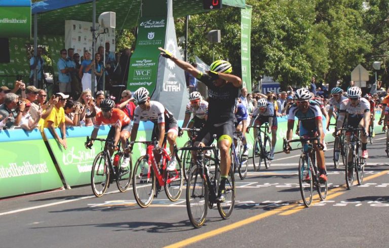Travis McCabe au sprint !