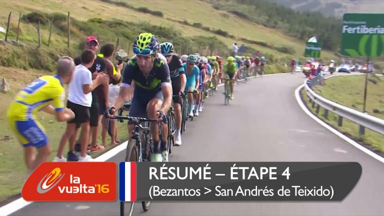 Vuelta a España 2016 – 4e étape