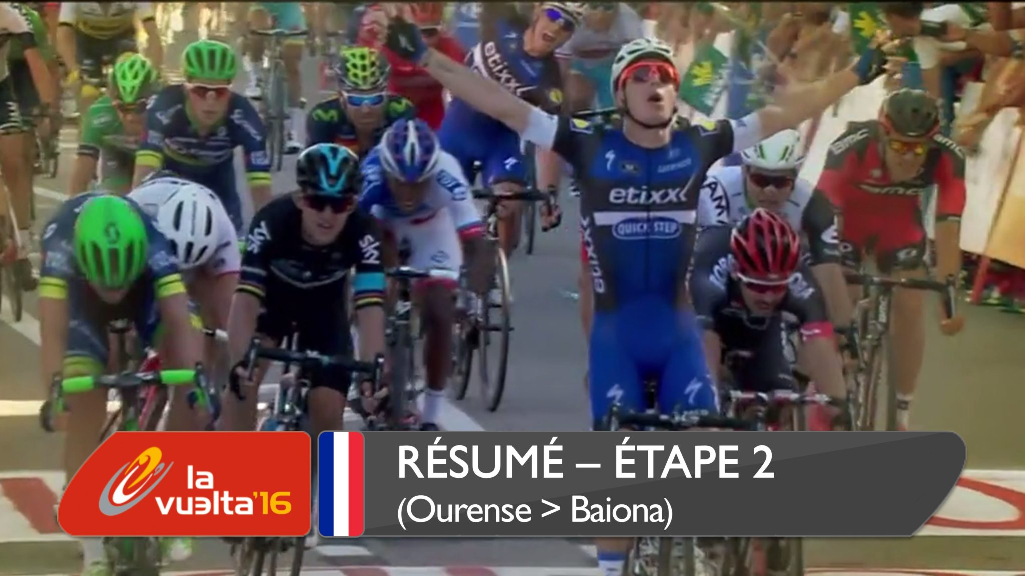 Vuelta a España 2016 2e étape