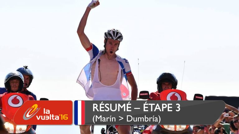 Vuelta a España 2016 – 3e étape