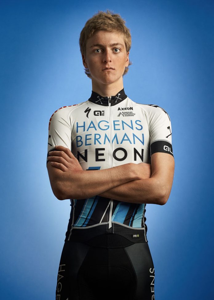 TODAYCYCLING - Adrien Costa. Photo: Davey Wilson/Axeoncycling.com